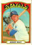 1972 Topps Jerry May