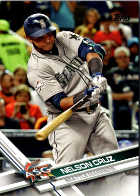 2017 Topps Update Nelson Cruz #US34