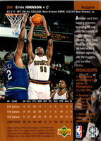 1996 Upper Deck Ervin Johnson #209