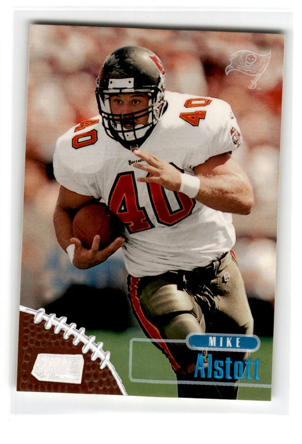 1998 Pacific Revolution Mike Alstott #136