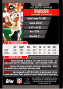 2005 Bowman David Carr