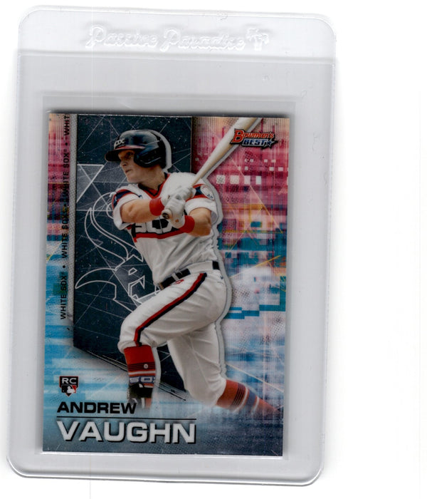 2021 Bowman's Best Andrew Vaughn #21 Rookie