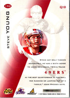 1997 Pinnacle Steve Young #192