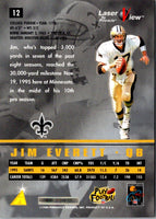 1996 Pinnacle Laser View Jim Everett #12