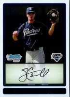 2009 Bowman Chrome Prospects Sawyer Carroll #BCP27