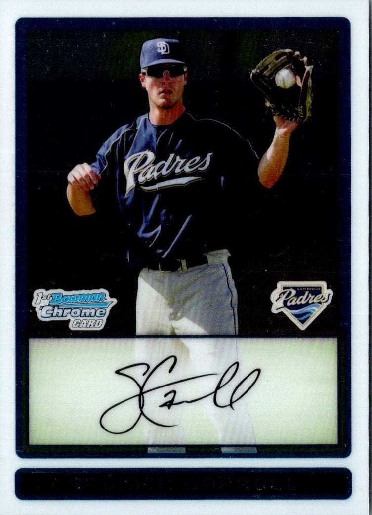 2009 Bowman Chrome Prospects Sawyer Carroll