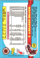 1991 O-Pee-Chee Wayne Gretzky #321