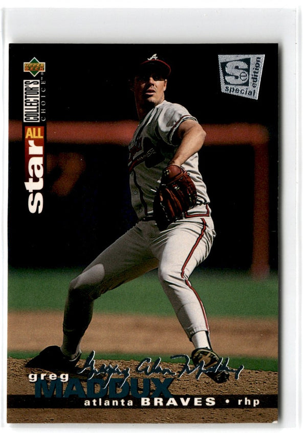 1994 Collector's Choice Greg Maddux #183