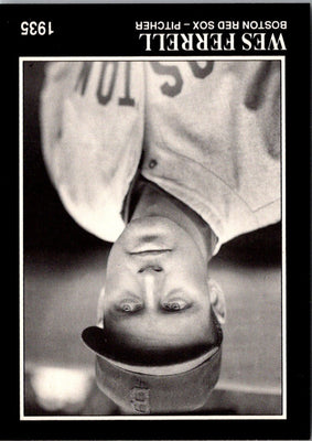1991 Conlon Collection TSN Wes Ferrell #198