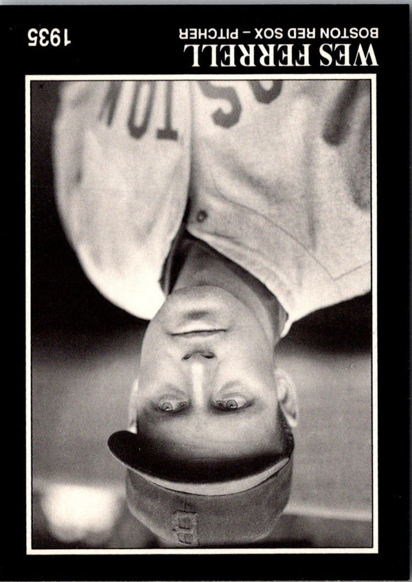 1991 Conlon Collection TSN Wes Ferrell #198