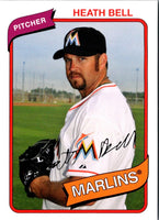 2012 Topps Archives Heath Bell #121