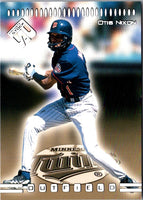 1999 Pacific Otis Nixon #121
