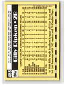 1990 Topps Tiffany Billy Ripken