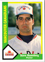 1990 CMC Vancouver Canadians Steve Rosenberg #11