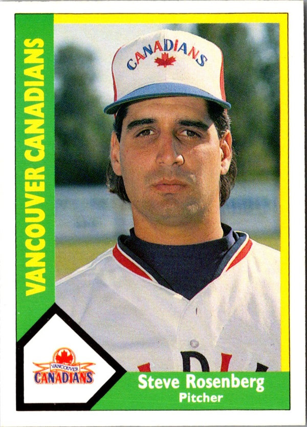 1990 CMC Vancouver Canadians Steve Rosenberg #11