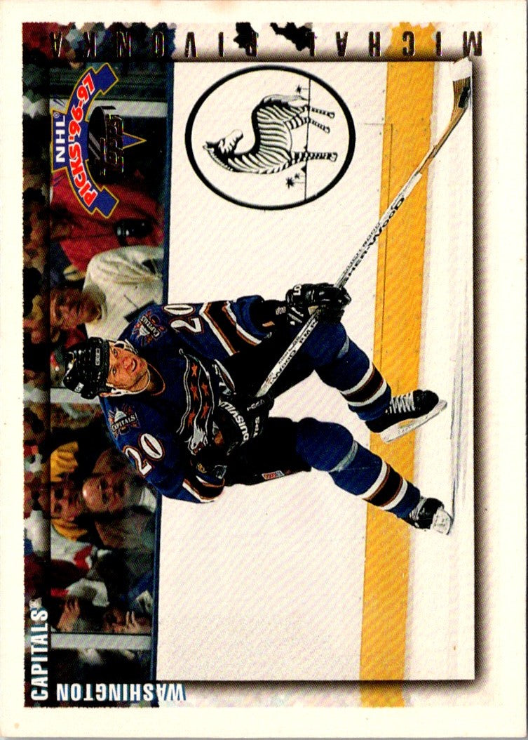 1996 Topps NHL Picks Michal Pivonka