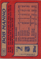 1985 Topps Bob Manno #134