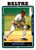 2005 Topps Adrian Beltre/Chipper Jones/Eric Chavez/David Wright/Hank Blalock/Mike Schmidt/Scott Rolen/Wade Boggs #3B