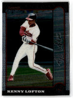 1999 Bowman Chrome Kenny Lofton #61