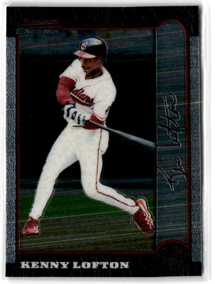 1999 Bowman Chrome Kenny Lofton #61