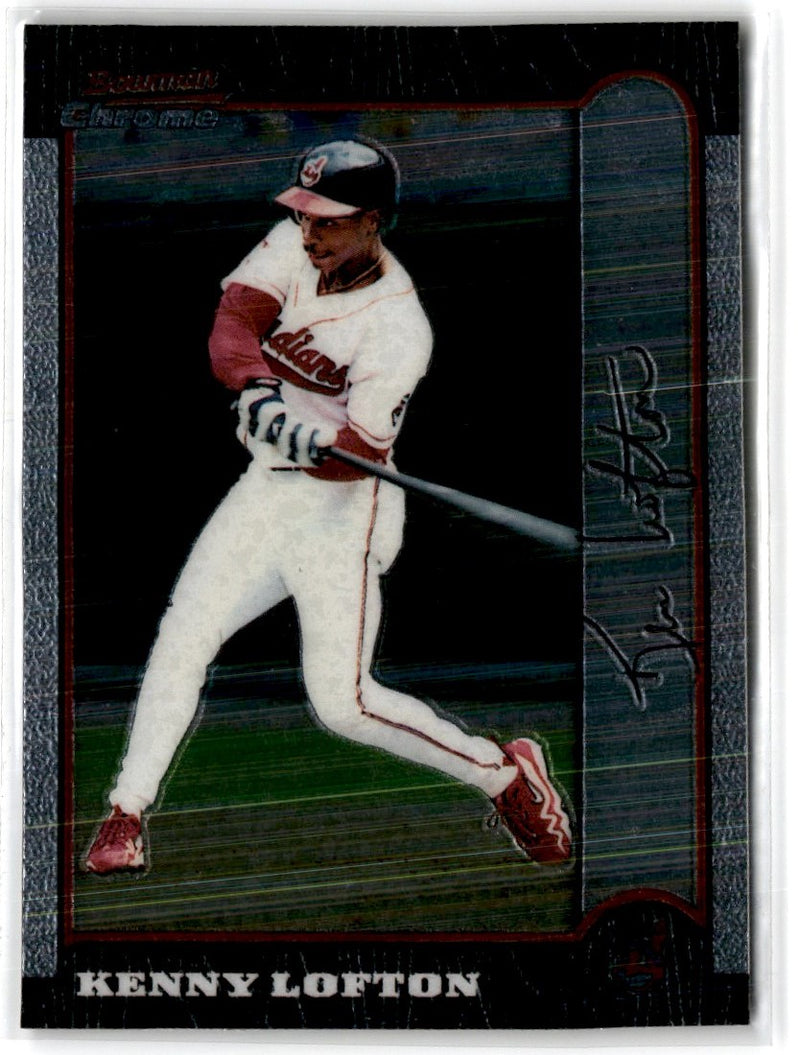 1999 Bowman Chrome Kenny Lofton