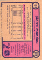 1982 O-Pee-Chee Pierre Mondou #188