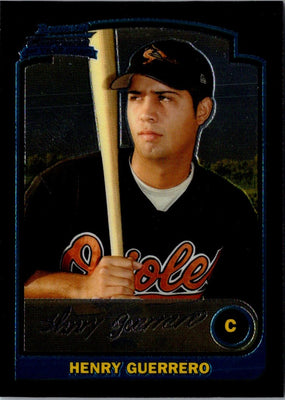 2003 Bowman Henry Guerrero #224 Rookie