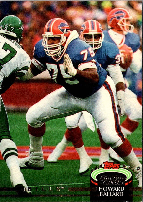 1992 Stadium Club Howard Ballard #219