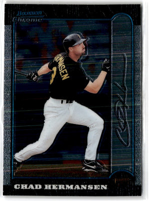 1999 Bowman Chrome Chad Hermansen #163