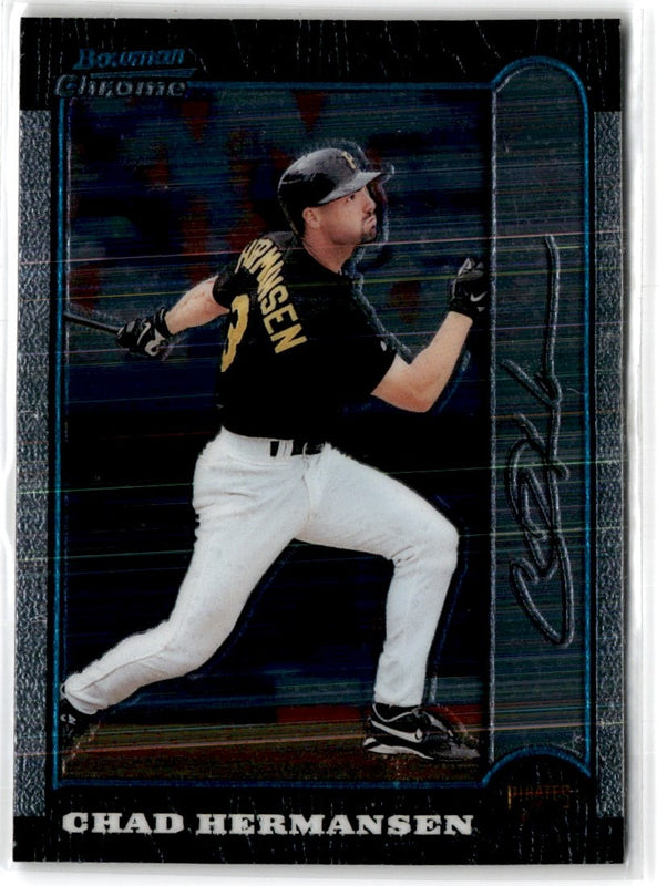 1999 Bowman Chrome Chad Hermansen #163