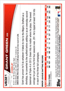 2013 Topps Update Grant Green