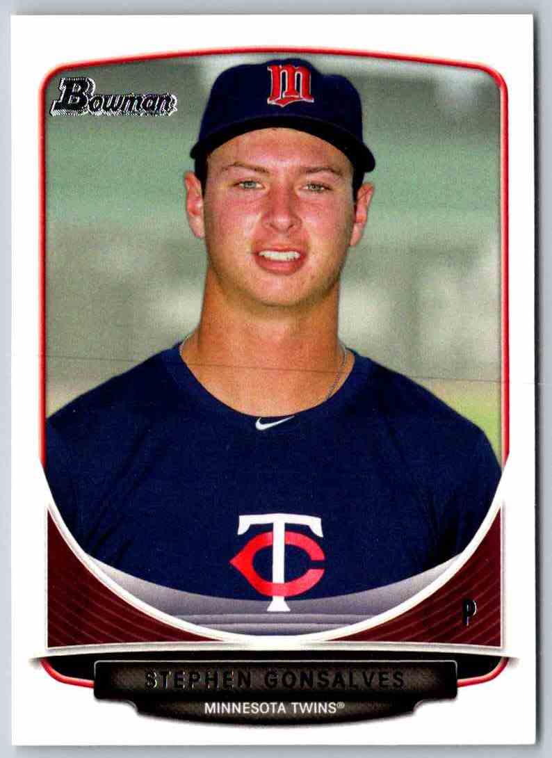 2014 Bowman Stephen Gonsalves