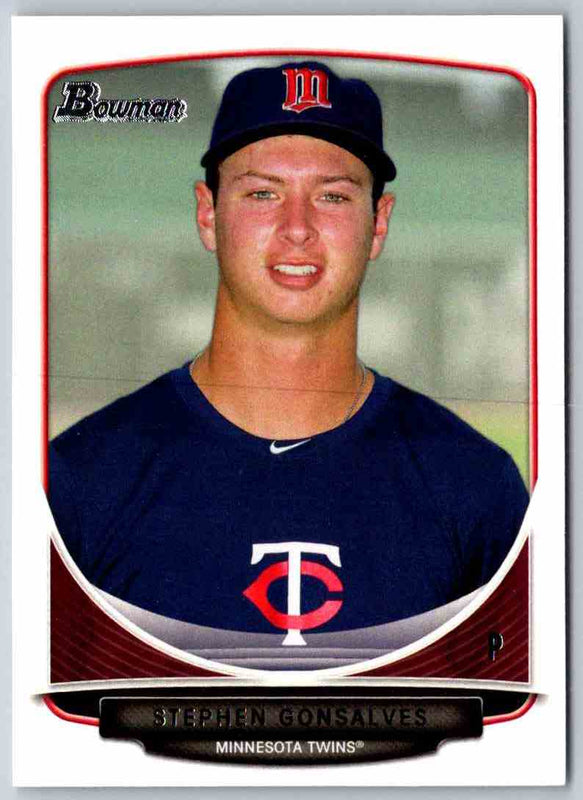 2014 Bowman Stephen Gonsalves #BDPP49