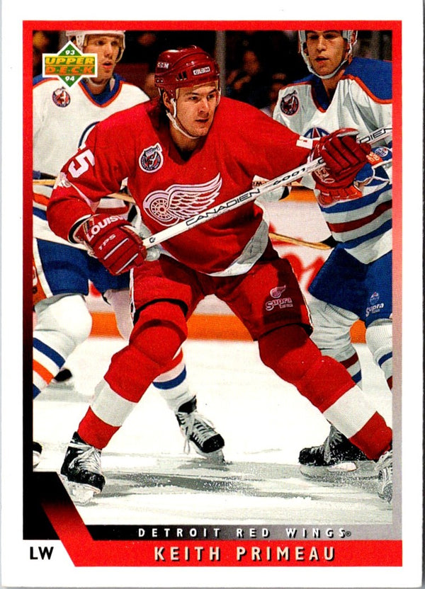 1993 Upper Deck Keith Primeau #413