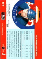 1992 Panini Stickers New York Islanders Logo #194