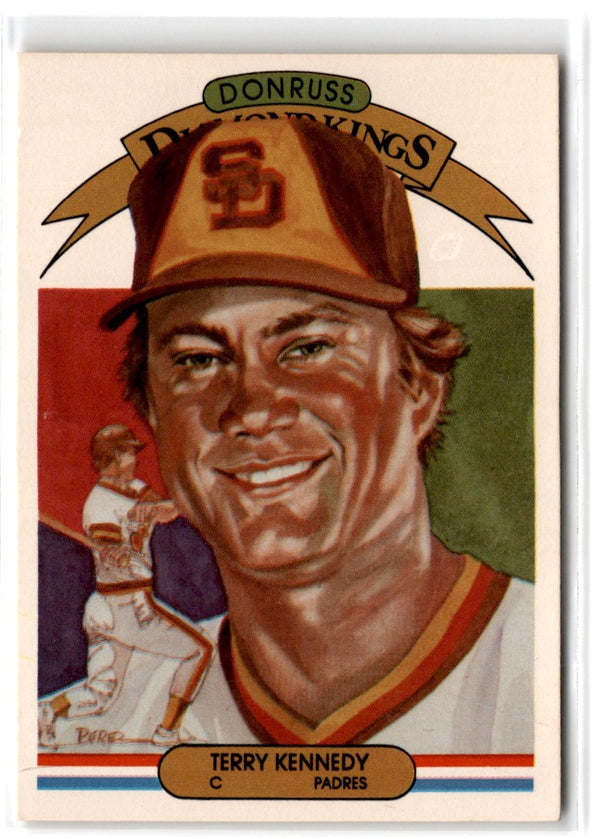 1983 Donruss Terry Kennedy #26