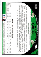 2009 Topps Trevor Cahill #403 Rookie