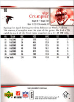 2007 Upper Deck Alge Crumpler #10