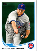 2013 Topps Update Scott Feldman