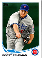 2013 Topps Update Scott Feldman #US231