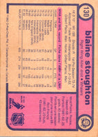 1982 O-Pee-Chee Blaine Stoughton #130