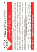 1979 TCMA 50's Chico Fernandez