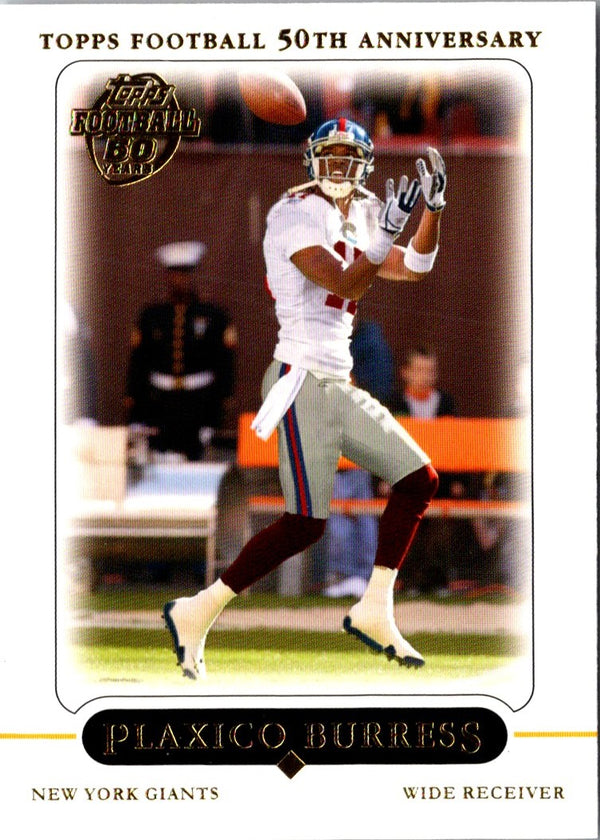 2005 Topps Plaxico Burress #272