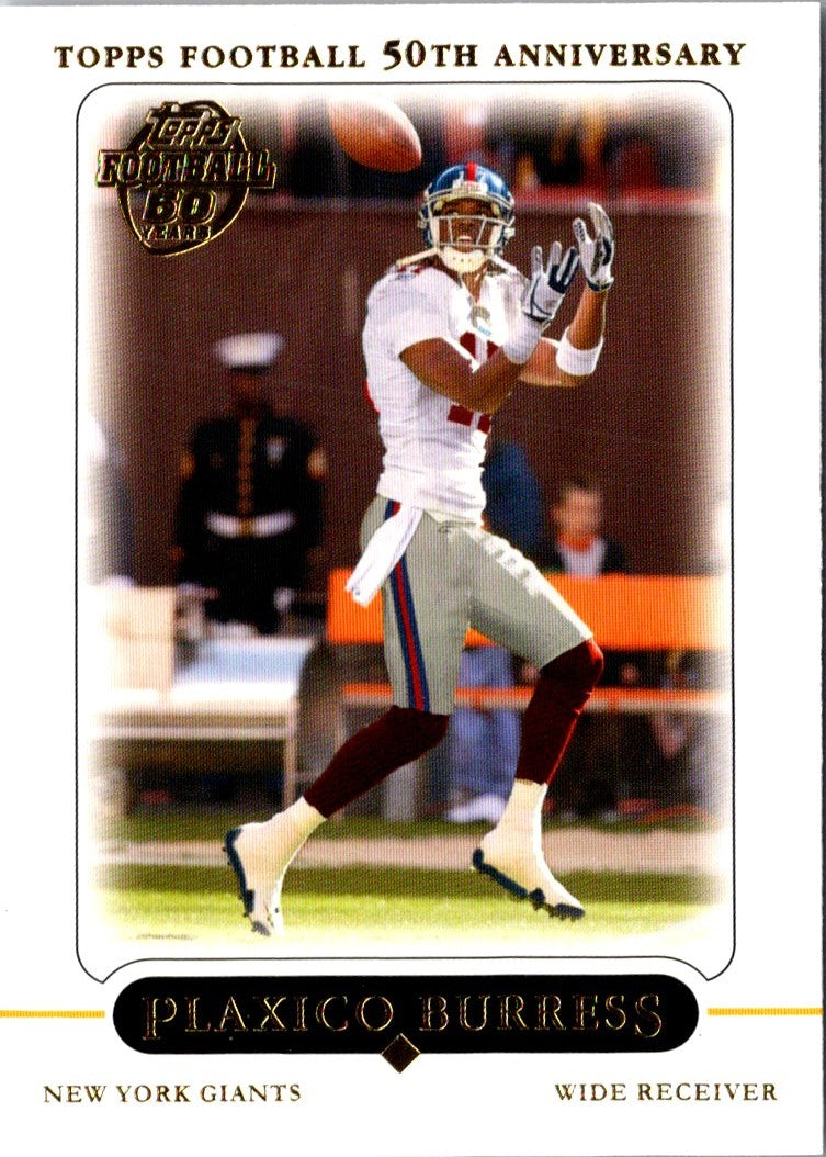 2005 Topps Plaxico Burress