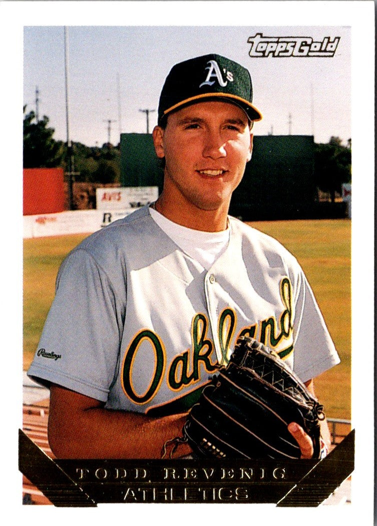 1993 Topps Gold Todd Revenig