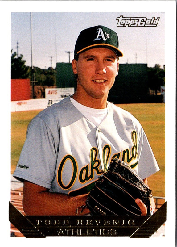 1993 Topps Gold Todd Revenig #766