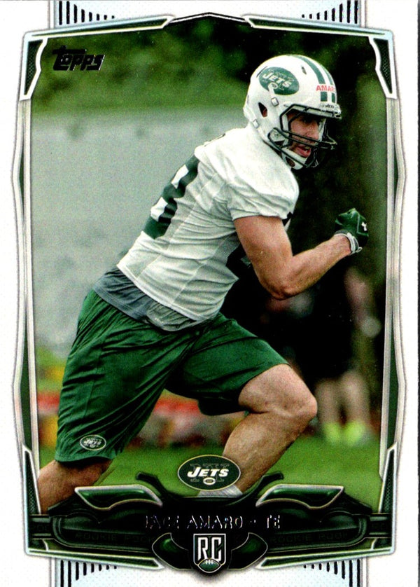 2014 Topps Jace Amaro #439