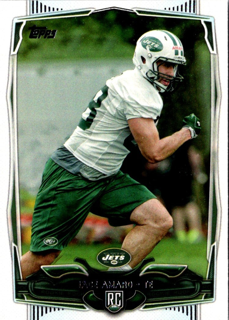 2014 Topps Jace Amaro