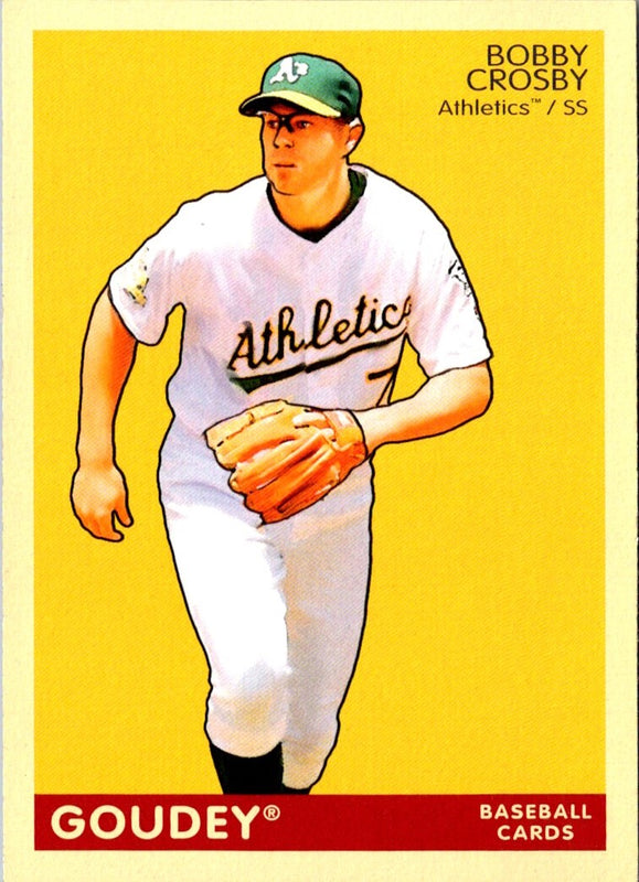 2009 Upper Deck Goudey Bobby Crosby #150