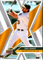 2008 Upper Deck X Eric Chavez #72
